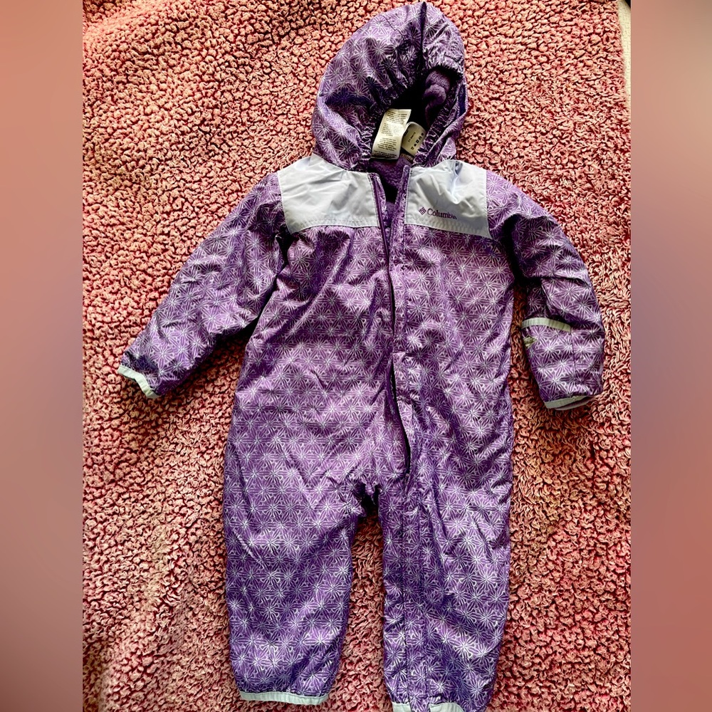Columbia snuggly bunny for infants 18 months